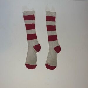 Eighties vintage slouchy socks